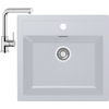 Zlewozmywak Franke SID 610 biały + bateria FN 0147